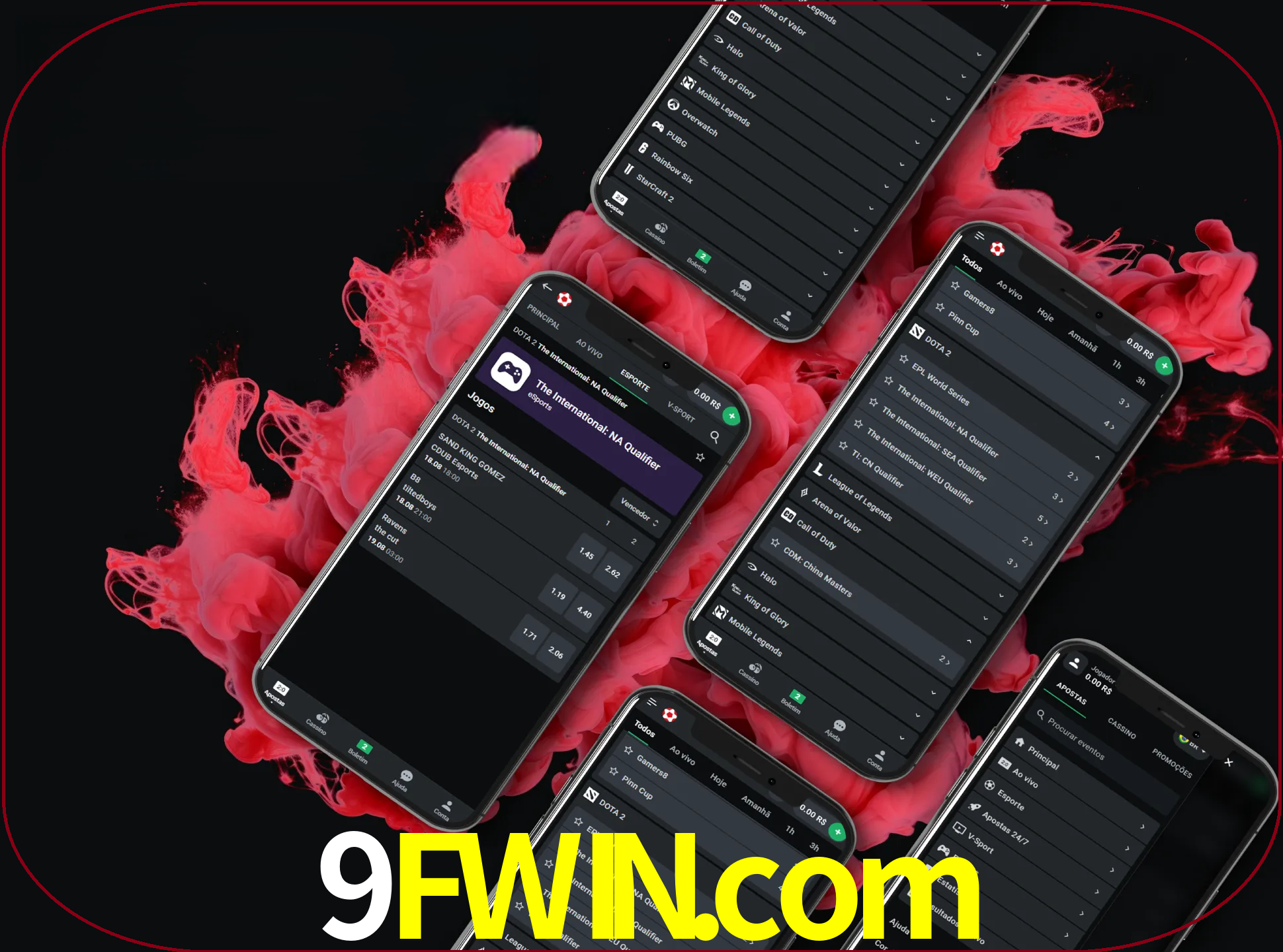Se o seu smartphone não for compatível com a aplicação, esta opção do 9fwin ajudá-lo-á a desfrutar do jogo.