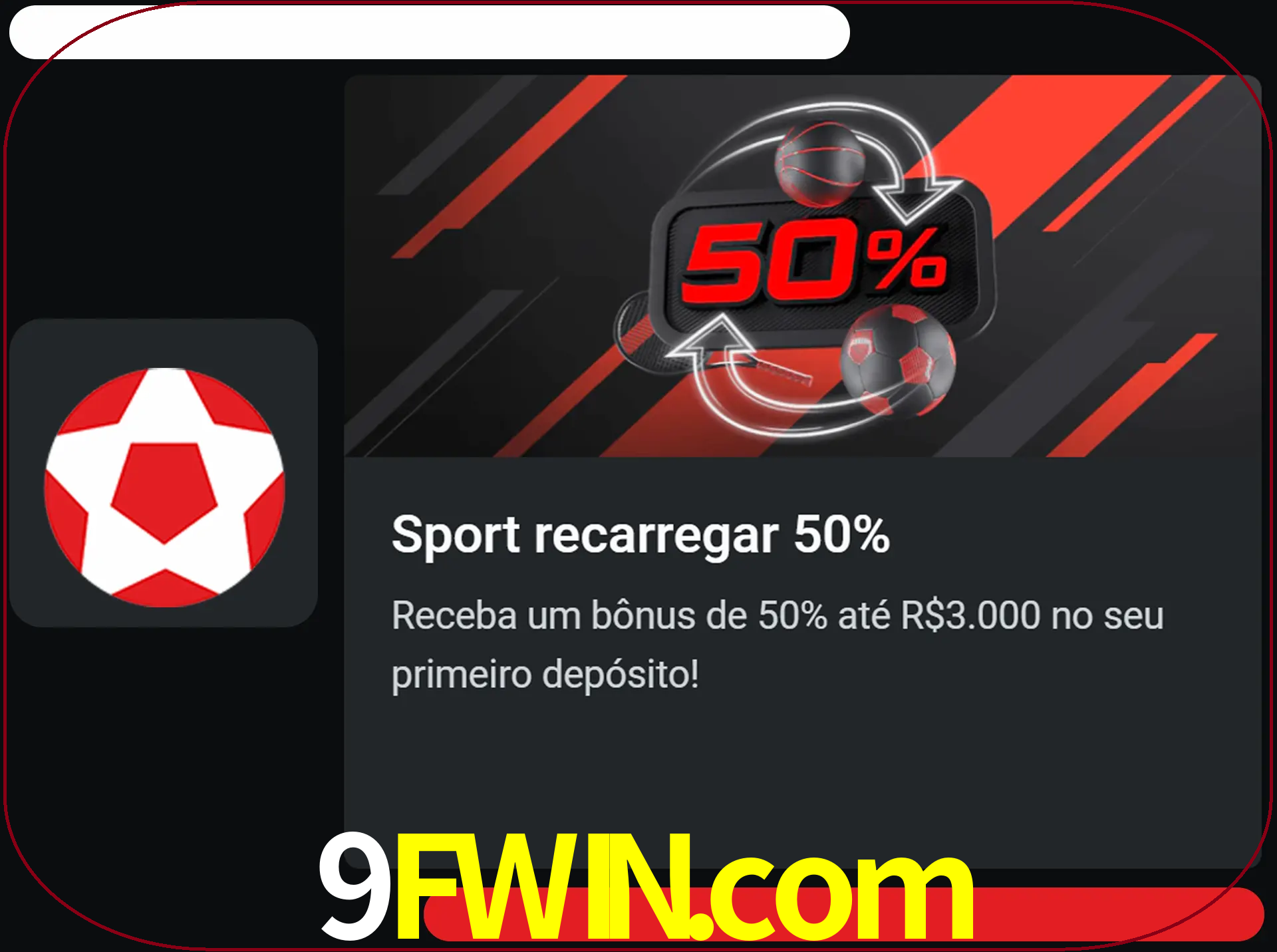 Obtenha mais ganhos em apostas com este bônus.