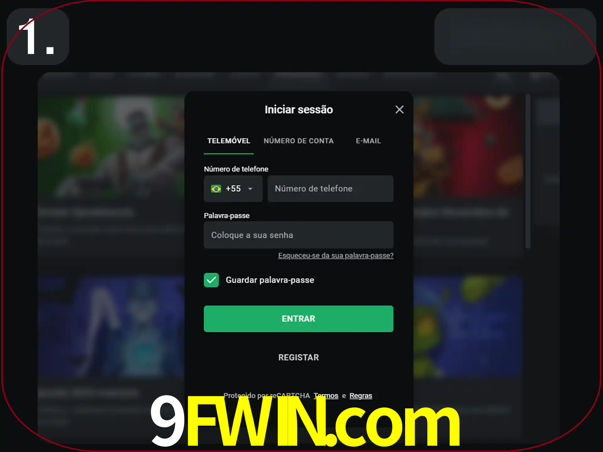 Acesse o site.