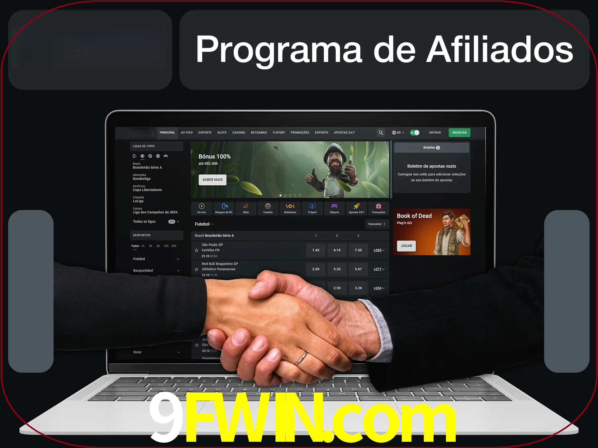 Fazer uma forte parceria com nossa empresa.