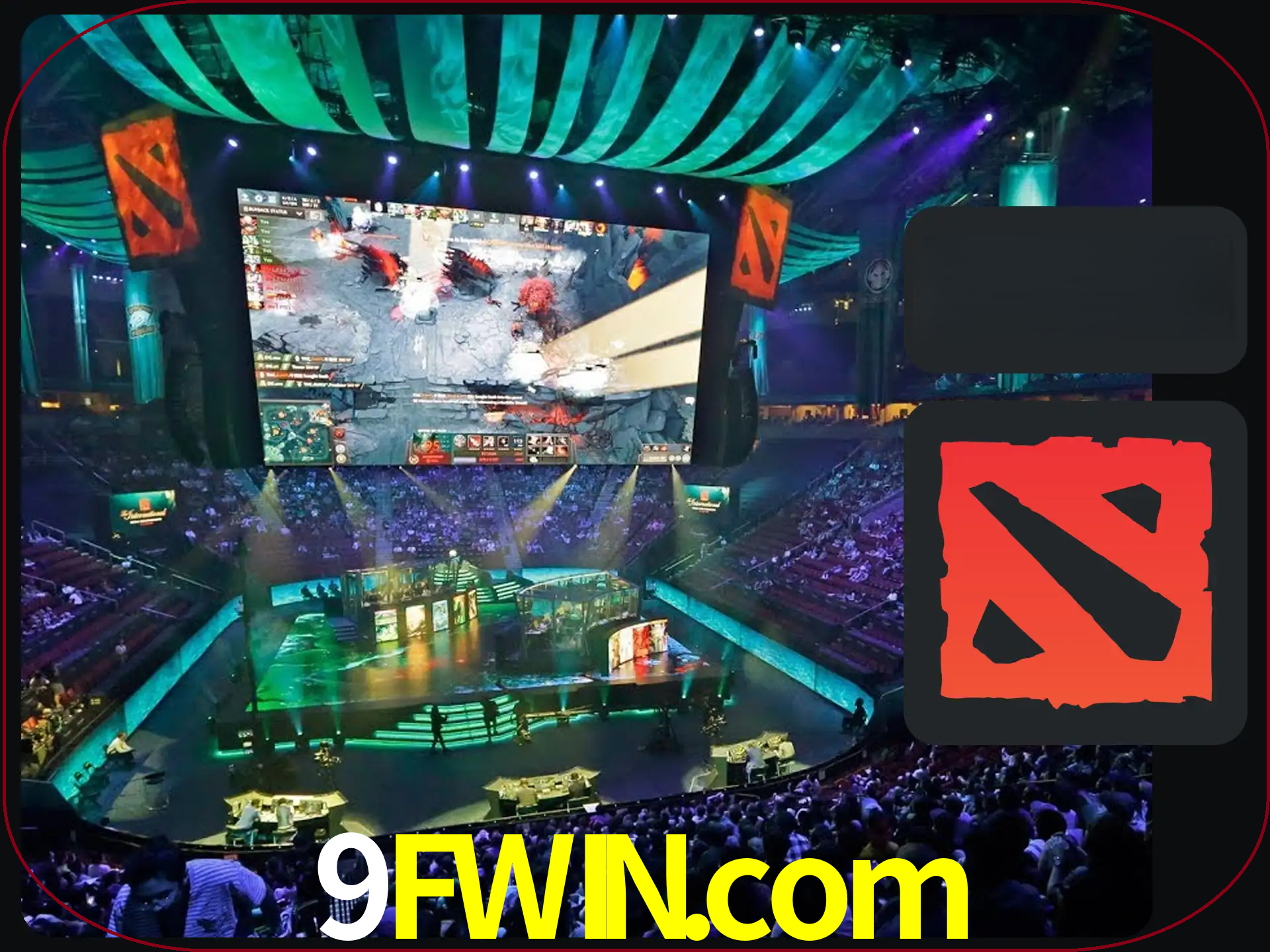 Assista conosco aos maiores torneios eSports.