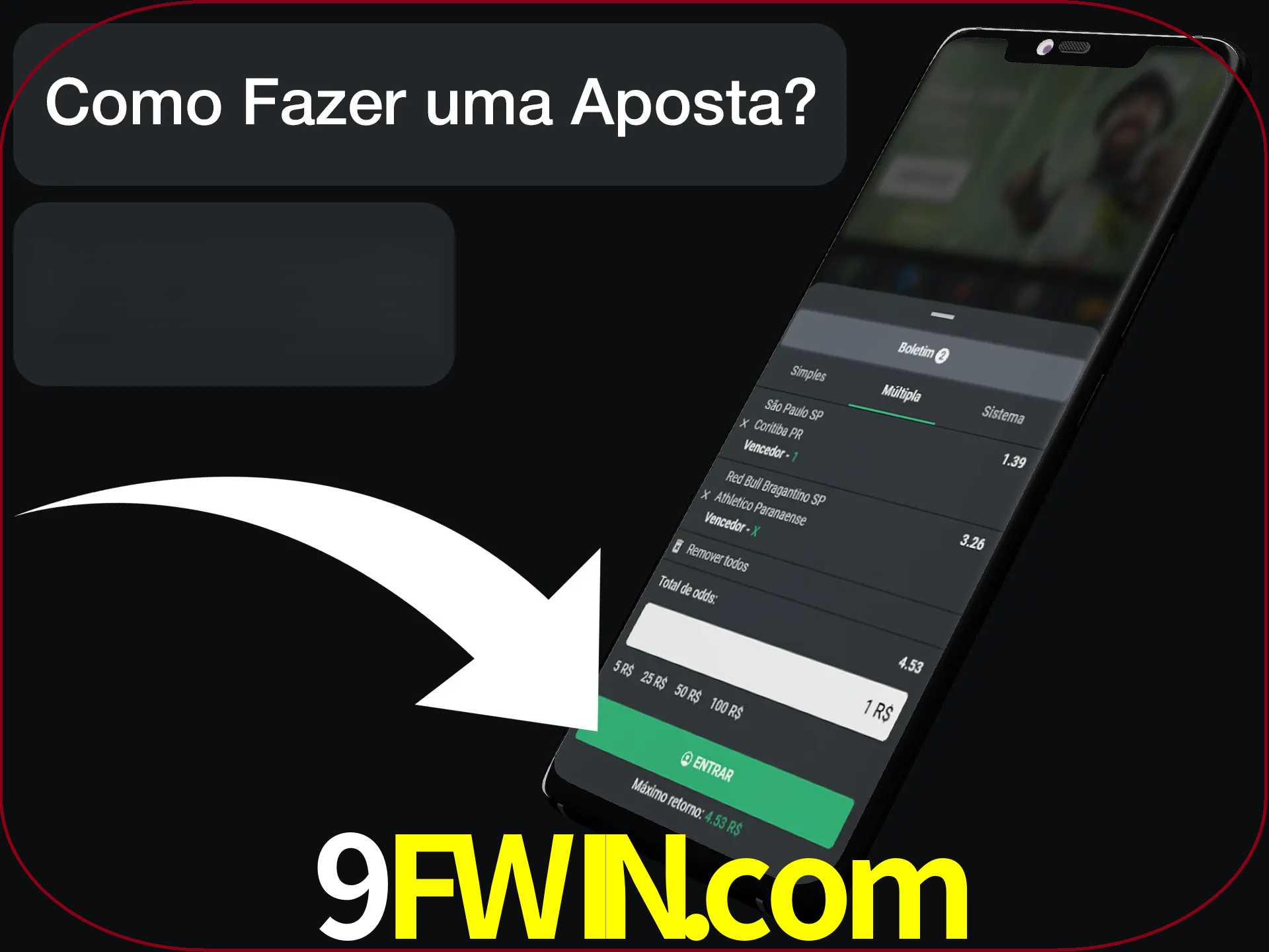 Preencha sua aposta e aguarde o resultado.