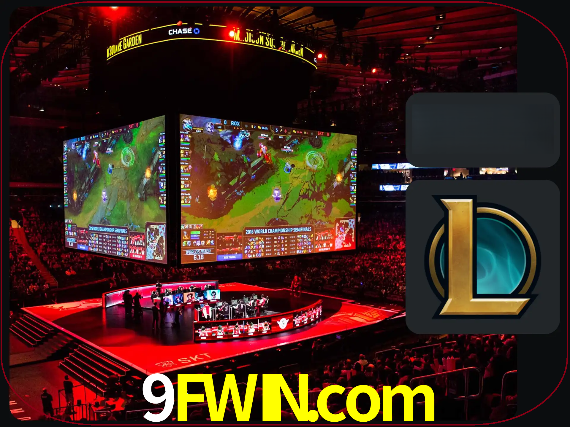 Aposta nos maiores jogos da League of Legends.